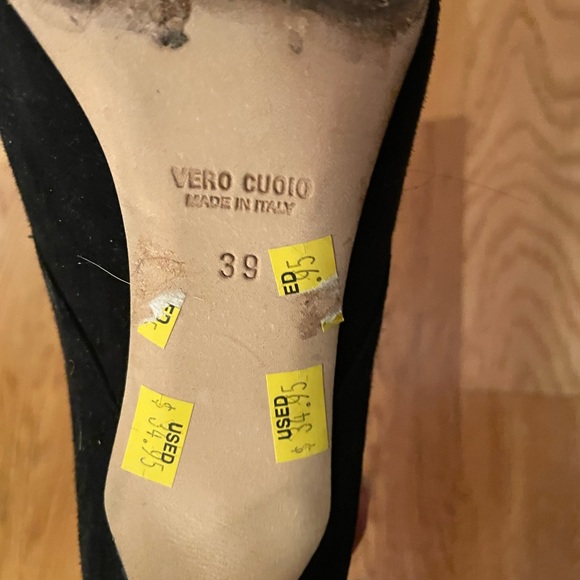 Pancaldi for Diane B, Vero Cuoio size 39 cut out ankle boots - Picture 4 of 12